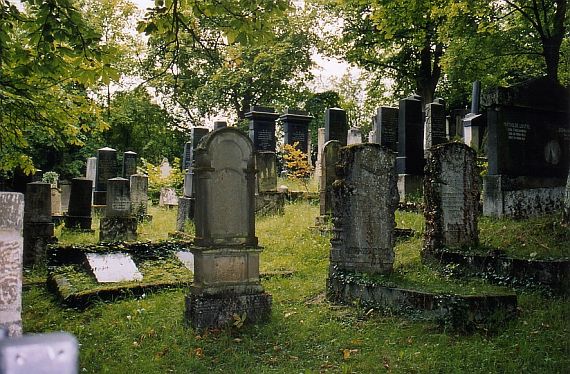 Der jüdische Friedhof in Bad Neustadt a.d. Saale (Landkreis RhönGrabfeld)